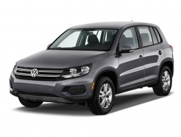 2013 Volkswagen Tiguan 2WD 4-door Auto S Angular Front Exterior View