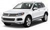 2013 Volkswagen Touareg 4-door TDI Lux Angular Front Exterior View