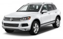 2013 Volkswagen Touareg 4-door TDI Lux Angular Front Exterior View