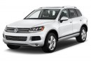 2013 Volkswagen Touareg 2013 Volkswagen Touareg 4-door TDI Lux Angular Front Exterior View