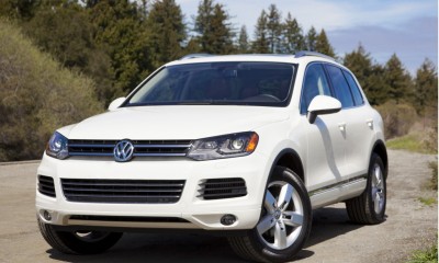 2013 Volkswagen Touareg Photos