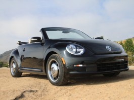 2013 Volkswagen Beetle Convertible first drive