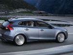 2013 Volvo V40 leaked