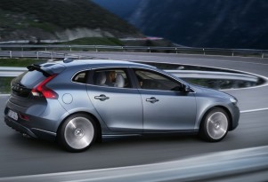 2013 Volvo V40 leaked
