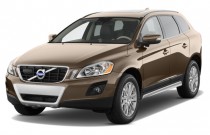 2013 Volvo XC60 2013 Volvo XC60 AWD 4-door 3.2L Angular Front Exterior View