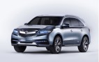 2014 Acura MDX To Debut In Production Trim In New York