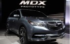2014 Acura MDX Prototype Live Photos: 2013 Detroit Auto Show