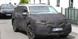 2014 Acura MDX spy shots