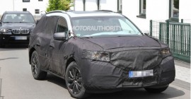 2014 Acura MDX spy shots