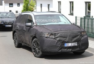 2014 Acura MDX spy shots