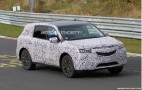 2014 Acura MDX Spy Shots