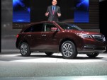 2014 Acura MDX Live Photos