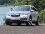 2014 Acura MDX  -  First Drive, May 2013
