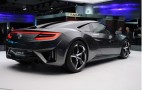 Updated Acura NSX Concept Live Photos: 2013 Detroit Auto Show