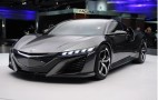 Acura NSX Pre-Orders Now Open In U.K.: £5,000 For Place In Line