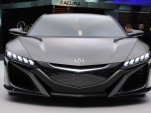 Acura NSX II concept - 2013 Detroit Auto Show