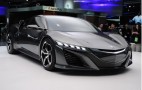 Acura NSX Hybrid Supercar Pre-Order Books Open... In UK