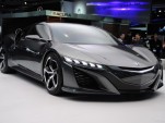 Acura NSX II concept - 2013 Detroit Auto Show