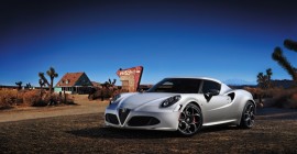 2014 Alfa Romeo 4C Launch Edition
