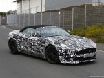 2014 Aston Martin Vanquish Volante spy shots
