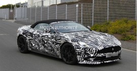 2014 Aston Martin Vanquish Volante spy shots