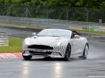 2014 Aston Martin Vanquish Volante spy shots
