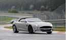 2014 Aston Martin Vanquish Volante spy shots