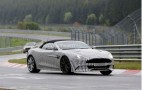 2014 Aston Martin Vanquish Volante Spy Shots