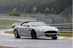 2014 Aston Martin Vanquish Volante spy shots