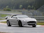 2014 Aston Martin Vanquish Volante spy shots