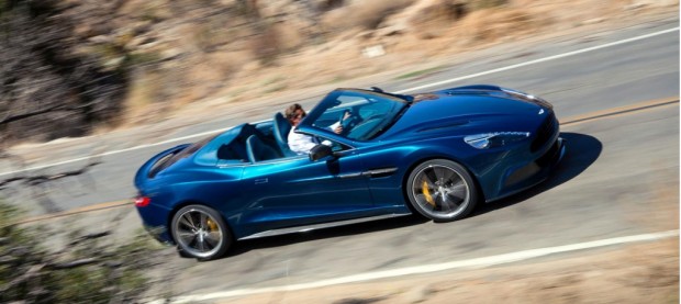 2014 Aston Martin Vanquish Volante