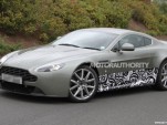 2014 Aston Martin Vantage test-mule spy shots
