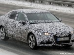 2014 Audi A3 sedan spy shots