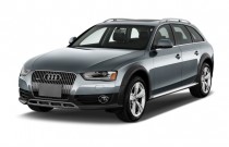 2014 Audi Allroad 2014 Audi Allroad 4-door Wagon Premium Angular Front Exterior View