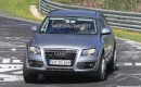 2014 Audi Q6 test-mule spy shots