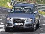 2014 Audi Q6 test-mule spy shots