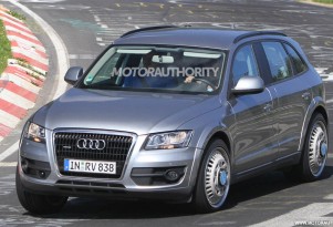 2014 Audi Q6 test-mule spy shots