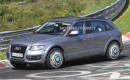 2014 Audi Q6 test-mule spy shots