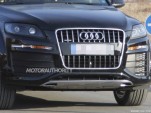 2014 Audi Q7 test mule spy shots