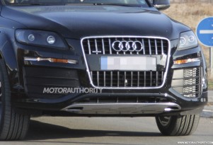 2014 Audi Q7 test mule spy shots