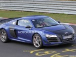 2014 Audi R8 GT Sport spy shots