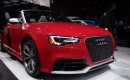 2014 Audi RS 5 Cabriolet live photos, 2013 Detroit Auto Show