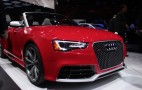 2014 Audi RS 5 Cabriolet Live At The 2013 Detroit Auto Show