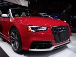 2014 Audi RS 5 Cabriolet live photos, 2013 Detroit Auto Show