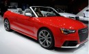 2014 Audi RS 5 Cabriolet live photos, 2013 Detroit Auto Show