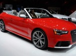 2014 Audi RS 5 Cabriolet live photos, 2013 Detroit Auto Show