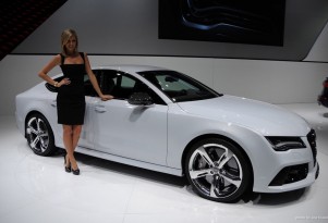 2014 Audi RS 7 - 2013 Detroit Auto Show