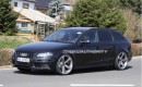 2014 Audi RS4 Avant mule spy shots