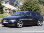 2014 Audi RS4 Avant mule spy shots