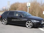 2014 Audi RS4 Avant mule spy shots